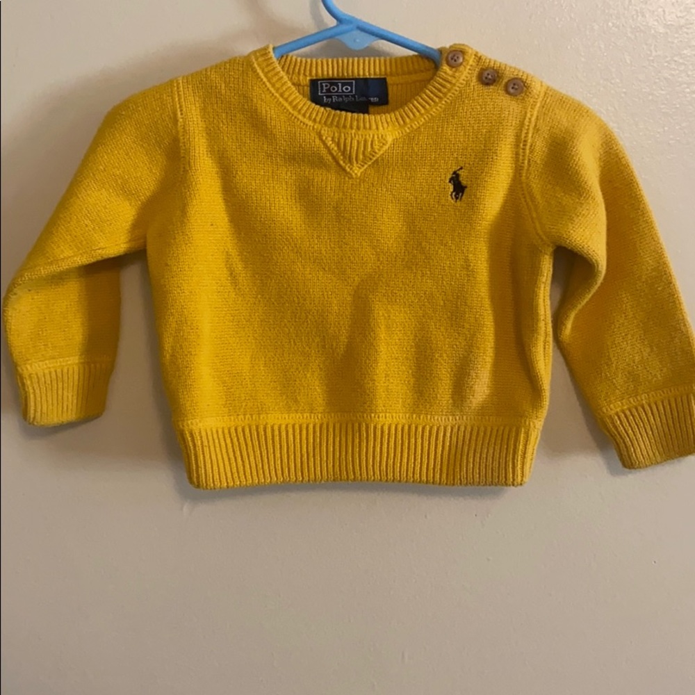 Baby sweat shirt REAL RALPH POLO